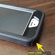 Amazon.com: OtterBox DEFENDER SERIES Case for iPhone SE ...