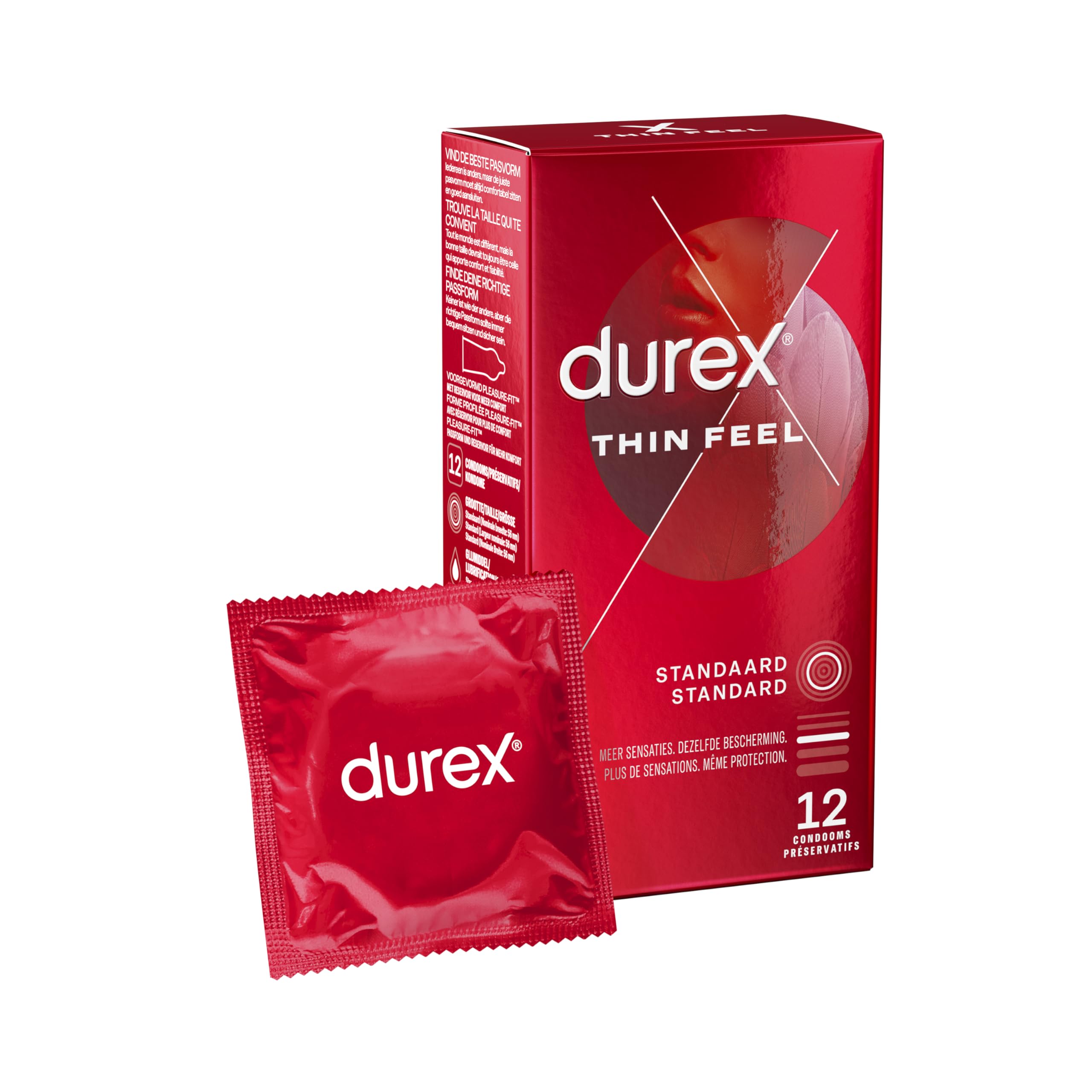 Durex Condoms_E33201 Condoms Transparent One Size