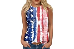 YUTANRAL Womens Tank Tops Loose Fit Sleeveless Summer Tops 2024 Trendy Vacation Dressy Casual Camisole Tops Boho Clothes