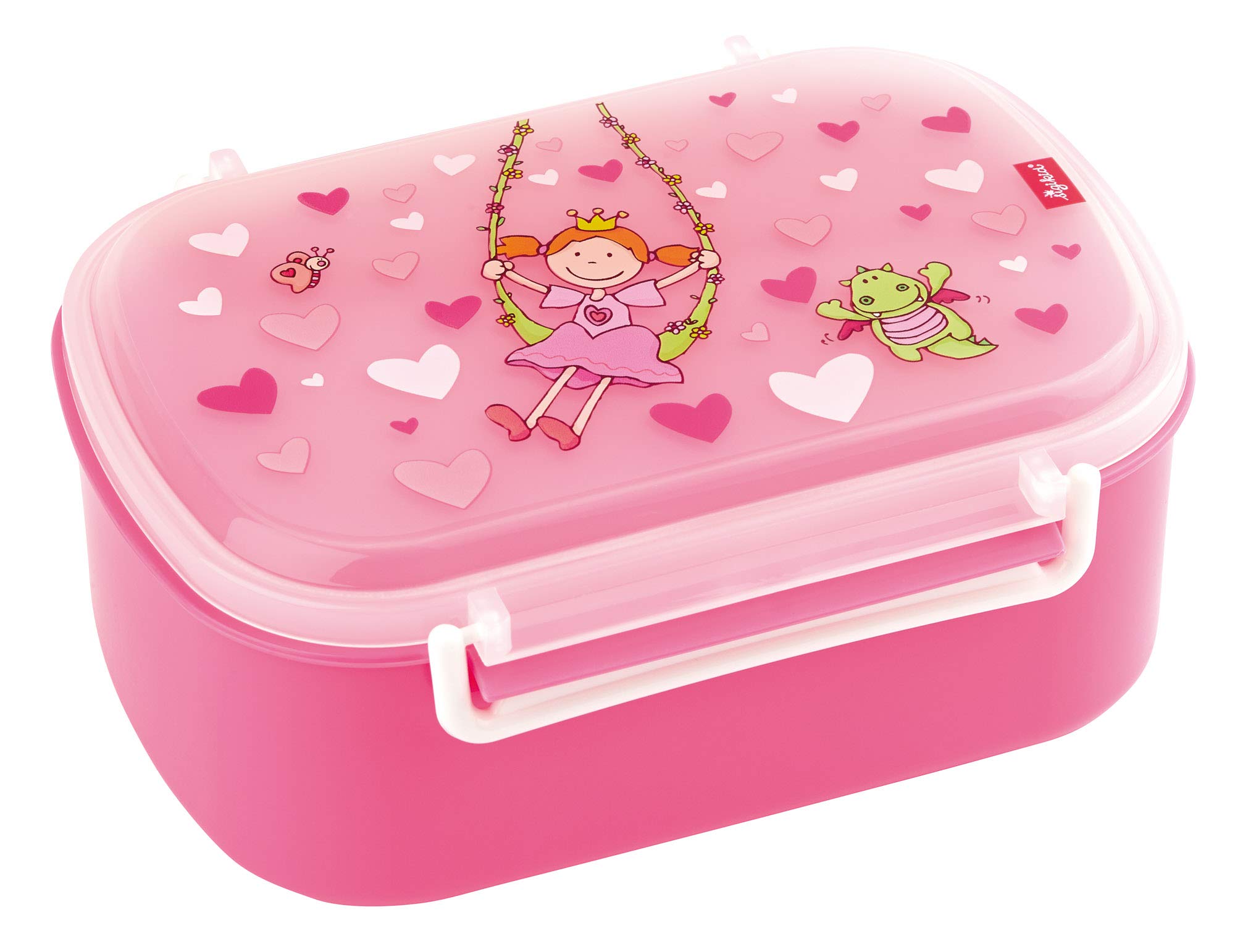 sigikid Pinky Queeny Lunch Box, Pink