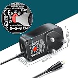 SoulBay Universal 30W 3-12V 8 Tip AC/DC Adapter with USB Micro Plug view 4