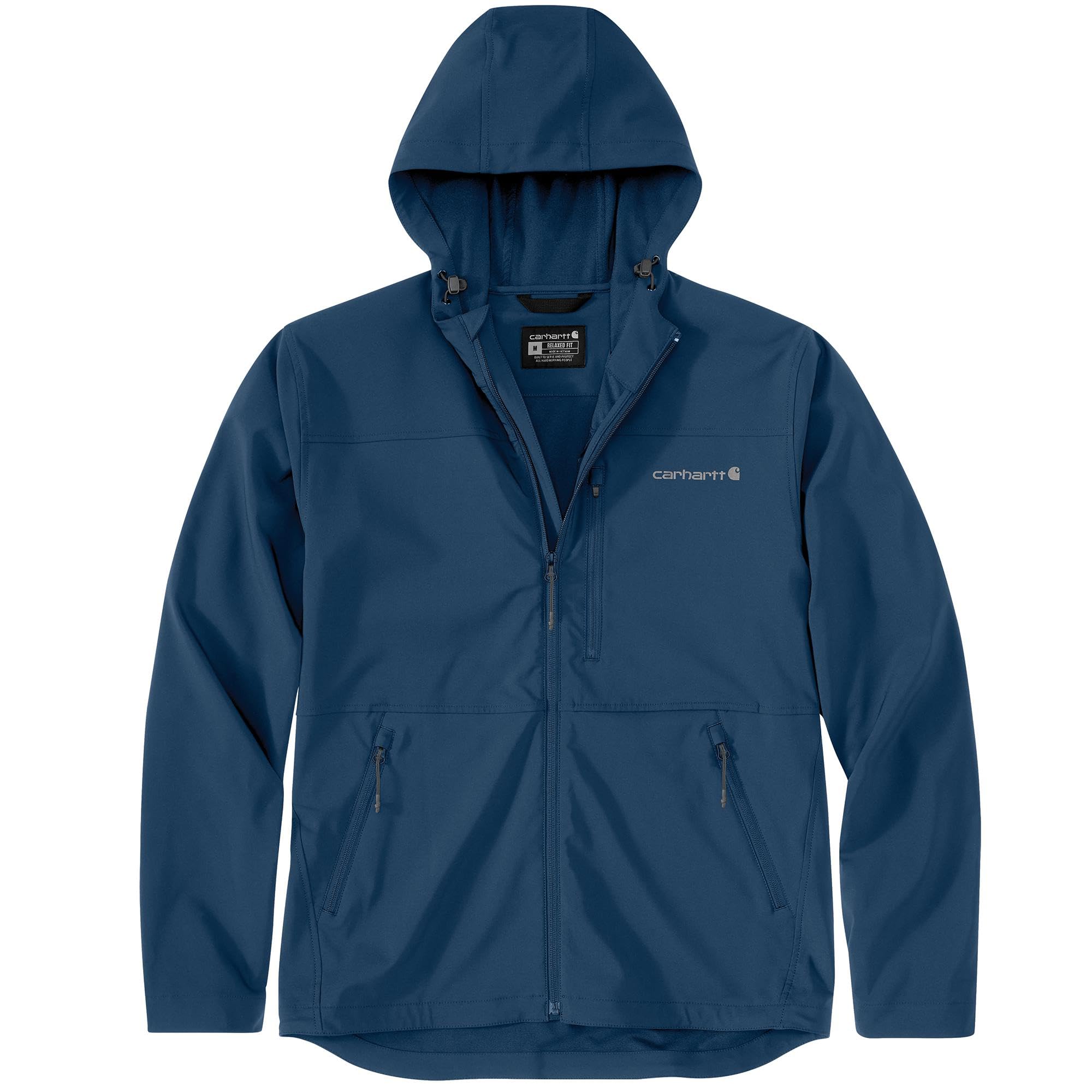 Carhartt Men’s Rain Defender Relaxed Fit Jacket Relaxed Fit Jacket, Deep Ocean, 3X-Large