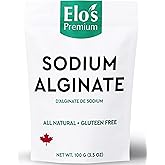 Sodium Alginate Powder 100g (3.5g) | Premium Food-Grade