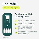 ATTITUDE Liquid Hand Soap EWG Verified 2L Orange Leaves Refill Plant-Based view 4