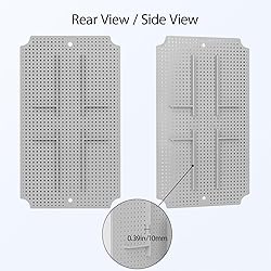 LeMotech Mounting Plate for Junction Box, ABS