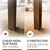 X-Protector Premium Non Slip Furniture Pads 16x50mm Floor Protectors view 4