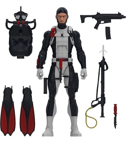 Amazon.com: G.I. Joe Classified Series #179, Wet-Suit, Collectible