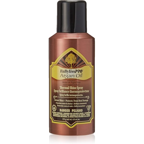 Termo protector y brillo con aceite de Argan Babyliss Pro 4 Oz. :  Amazon.com.mx: Belleza