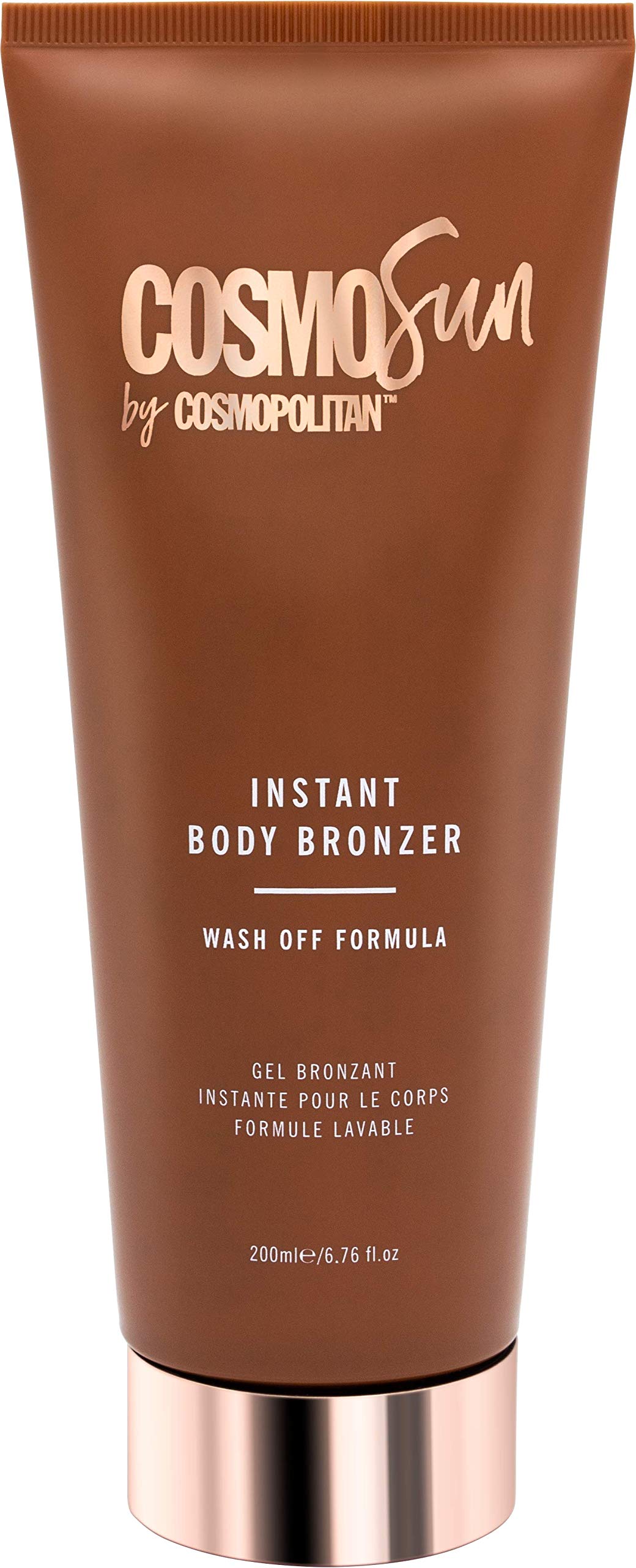 CosmoSun By Cosmopolitan Instant Body Bronzer Wash Off Formula, 200ml.