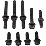 Dorman 03407B Exhaust Manifold Hardware Kit Compatible with Select Ford / Lincoln / Mercury Models