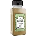 Unpretentious Ground Rosemary, 10 oz, Cooking Herb, Aromatic Flavor, Convenient Shaker Jar