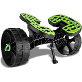 MAHOOMMAKH Kayak Cart, Kayak Dolly Cart with Puncture Free Wheels Kayak | Canoe Roller Cart- kayak trolley cart with Adjustable Straps