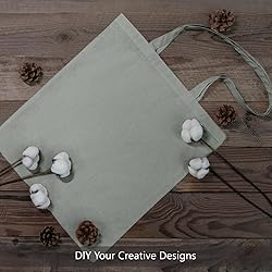 TOPDesign 24-Pack Economical 16"x15" Light Grey