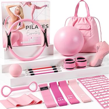 Anneau De Pilates Mantra Sports, Cercle De Fitness Pour Sculpter Les 746066
