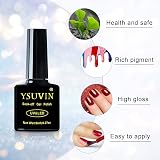 Yueshop Neon Rainbow Gel Nail Polish 10 Color 8ml Soak Off UV LED view 5