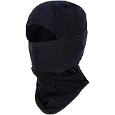 BOCOMAL FR Face Mask Balaclava Flame Resistant 11oz Fleece Modacrylic Blend Winter Headwear Hood Arc Rated One Size