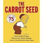 The Carrot Seed Board Book: 75th Anniversary
