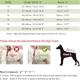 LUOWAN Dog Coat Waterproof Reflective Harness Jacket for Small to Large Dogs view 4
