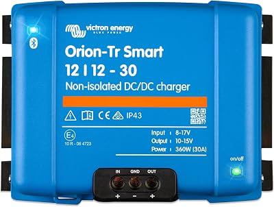 Victron Energy Orion-Tr Smart DC-DC Charger 12V 30A Bluetooth