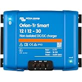 Victron Energy Orion-Tr Smart DC-DC Charger 12/12V 30A 360W Non-Isolated | Bluetooth Battery Charger for Dual Battery Systems