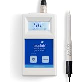 Bluelab METMULTI Multimedia PH Meter &ndash; Digital Handheld Hydroponic Nutrient and Soil PH Meter for Measuring PH Levels in Nutrient Solutions and Soil