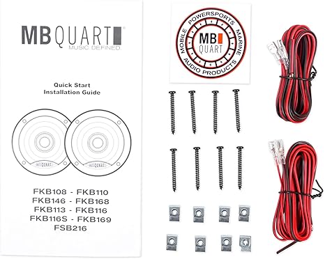 mb quart fkb116