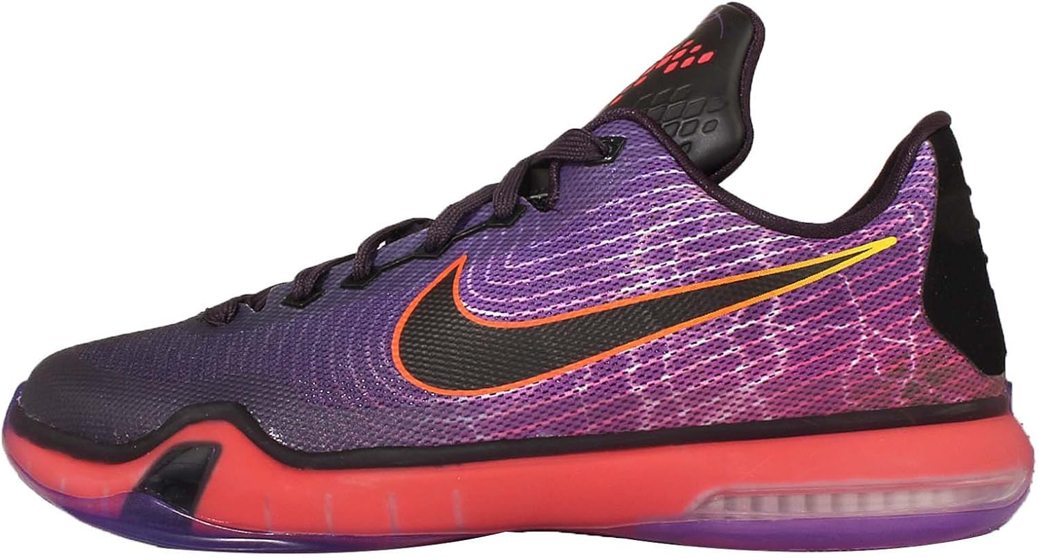 nike kobe 10 kids purple