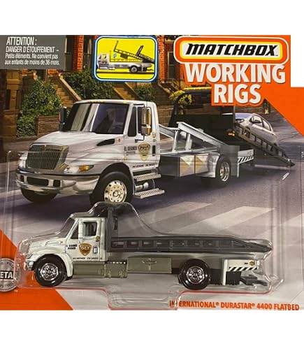 Amazon.com: Matchbox 2022 - Working Rigs Wave 2 - International MV