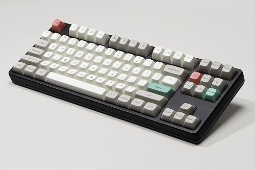 DROP MiTo MT3 9009 PBT Keycap Set, PBT Hi-Profile, Cherry MX