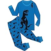 Boys Pajamas Set Long Toddler Pjs Little Kids Dinosaur Sleepwear