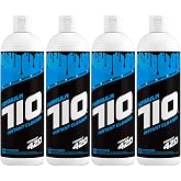 4 Pack - 12 Oz. Formula 710 Glass Metal Pyrex Plastic Oil Pipe Cleaner