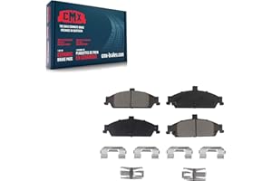 CMX Front Ceramic Disc Brake Pads CMX-D727 Replacement For Pontiac Grand Am Chevrolet Malibu Oldsmobile Alero Classic Cutlass