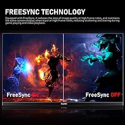 Gawfolk 24.5 Inch IPS PC 200Hz Gaming Monitor, FHD