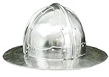 Queen Armour Medieval Kettle Hat Helmet Reenactment