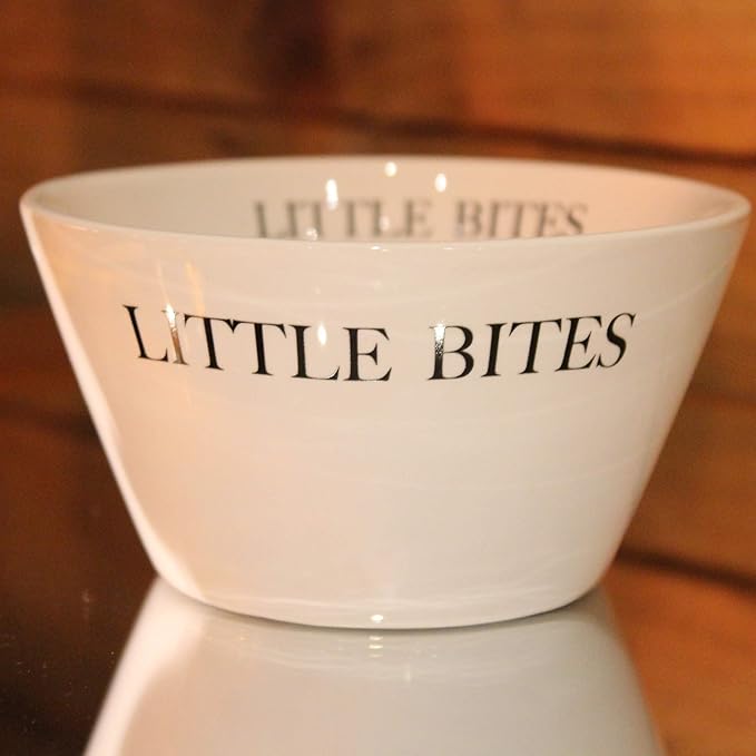 Ceramic Snack Nibble Dish Dip Serving Bowl 11.5Cm Little Bites