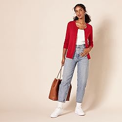 Amazon Essentials Women's Lightweight Crewneck