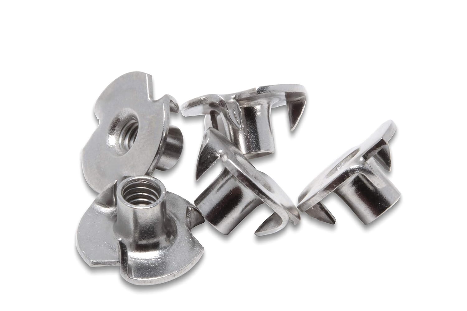 Stainless TNuts 3/816 Inch (25 Pack), Threaded Insert, 304 (188