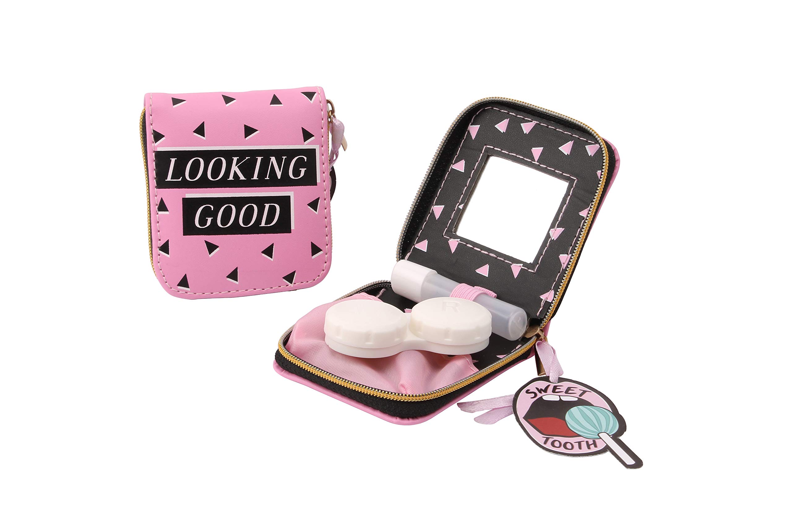 CGB Giftware | Sweet Tooth 'Loooking Good' Contact Lense Case