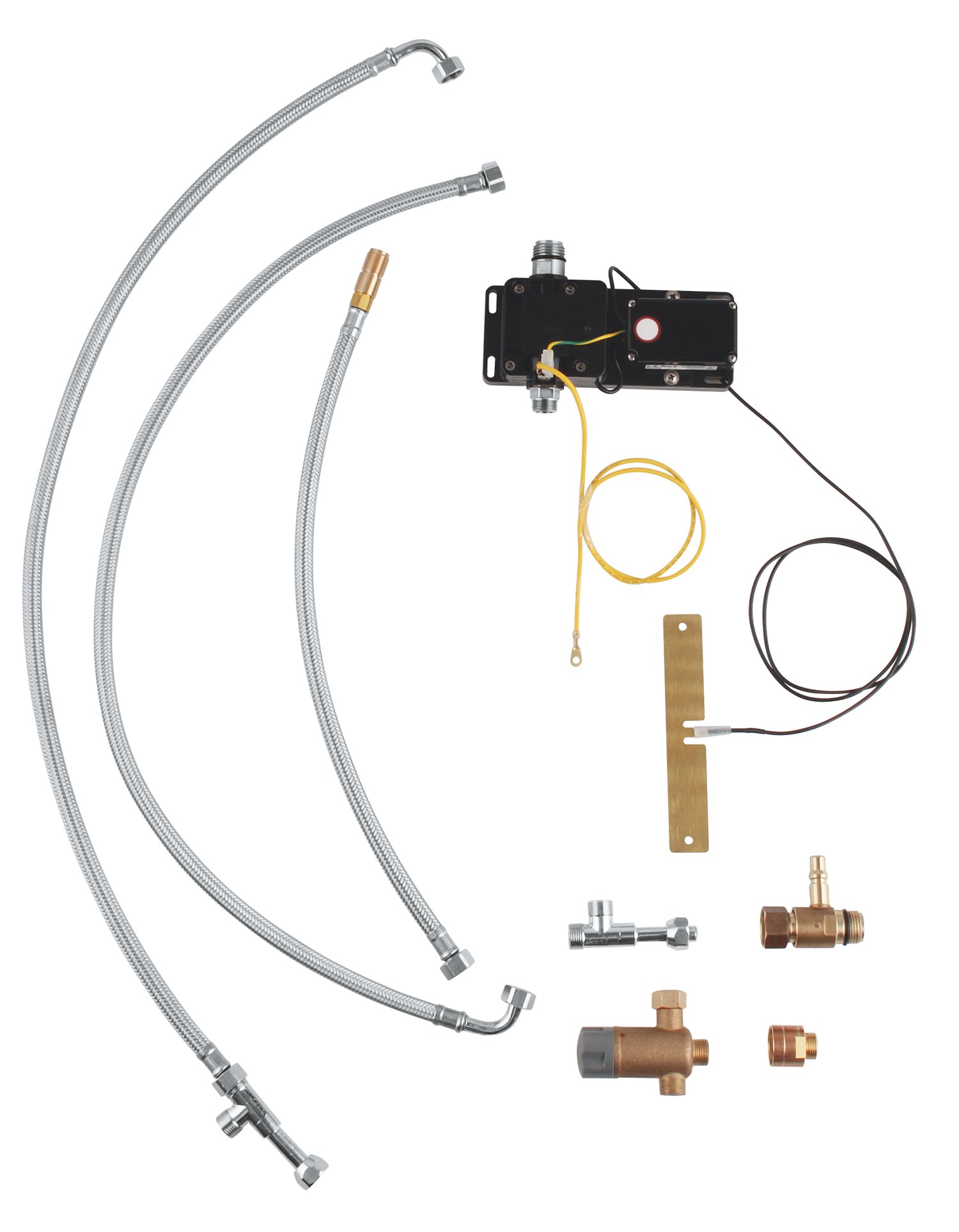 GROHE Foot Control Dual Flush Valve Set 30309000