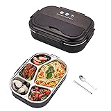 Tinaforld 1300ML Bento Box for Adults, Lunch Box