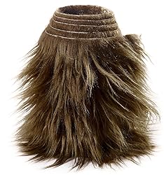 Shaggy Plush Faux Fur Fabric Precut Strips Fluffy
