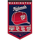 WinCraft Washington Nationals Heritage History Banner Pennant