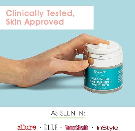 go pure anti wrinkle cream