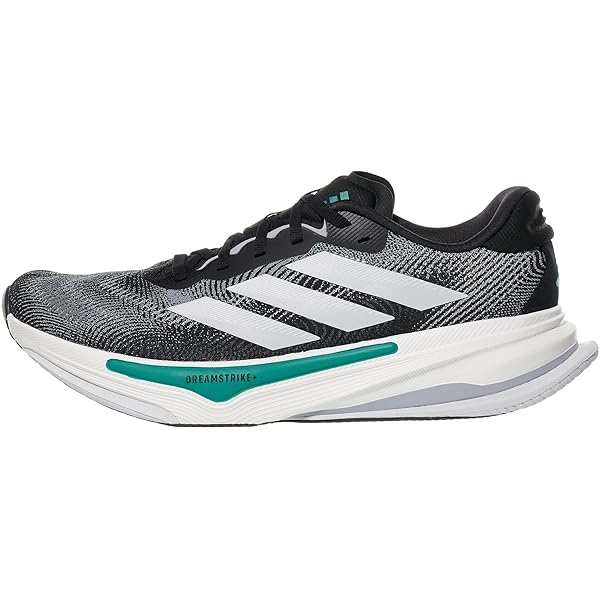 Amazon.com | adidas Pureboost 21 Black/White/Red 8 D (M) | Fashion Sneakers