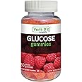YUM-V'S YumVs Complete Glucose Gummies, Raspberry Flavor, (60 Ct); Chewable Nutritional Supplement for Men and Women, Vegan, Gluten Free, Kosher, Halal …