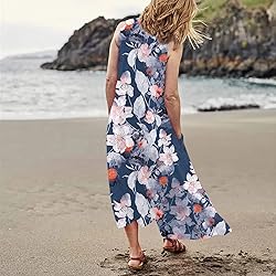 Generic Sundresses for Women Sleeveless Cotton