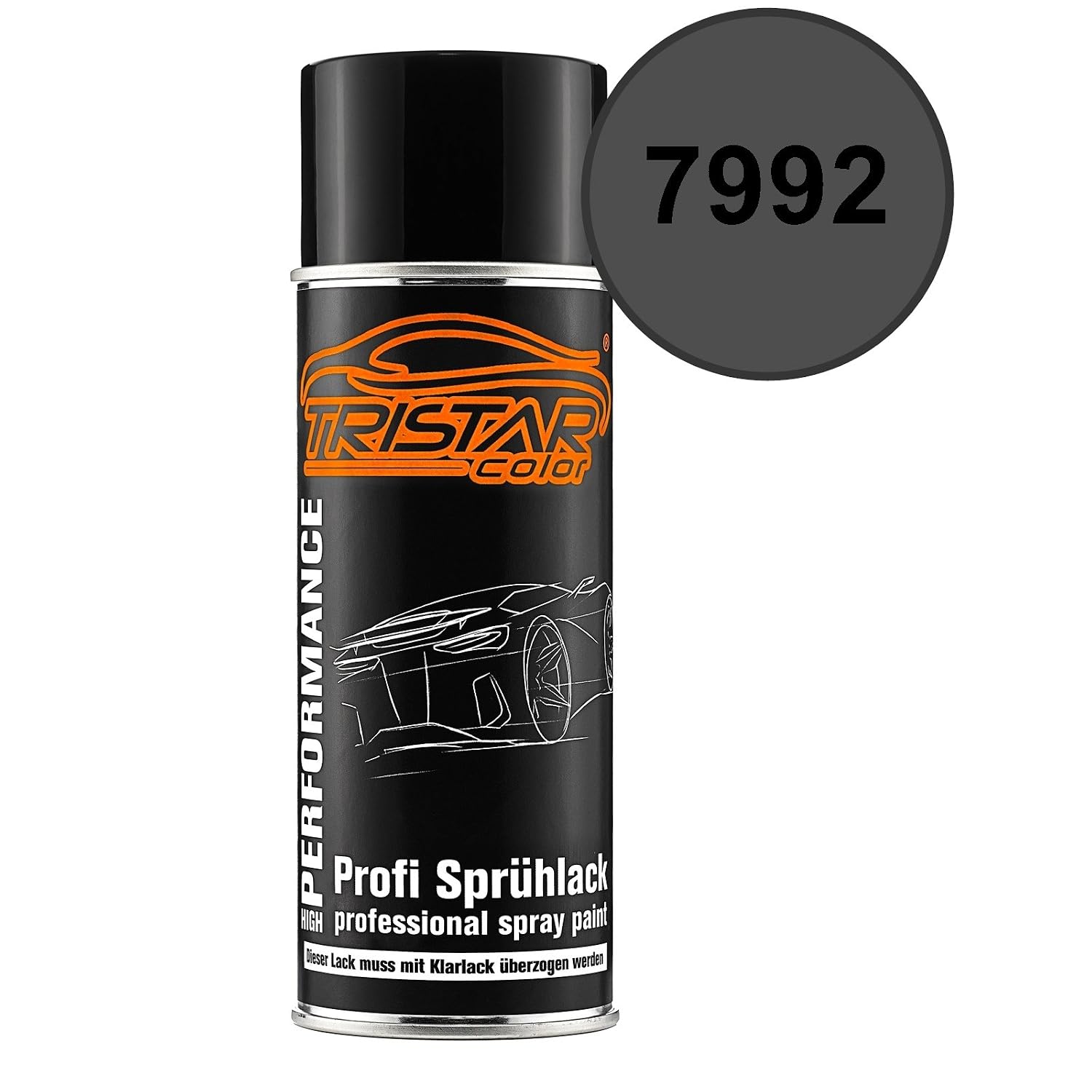 Kit De Retouche Peinture Voiture Mercedes - Obsidianschwarz Metallic 197 - Crayon Avec Pinceau Intégré - Base + Vernis - 50 Ml - Haute Pigmentation - Made In Germany