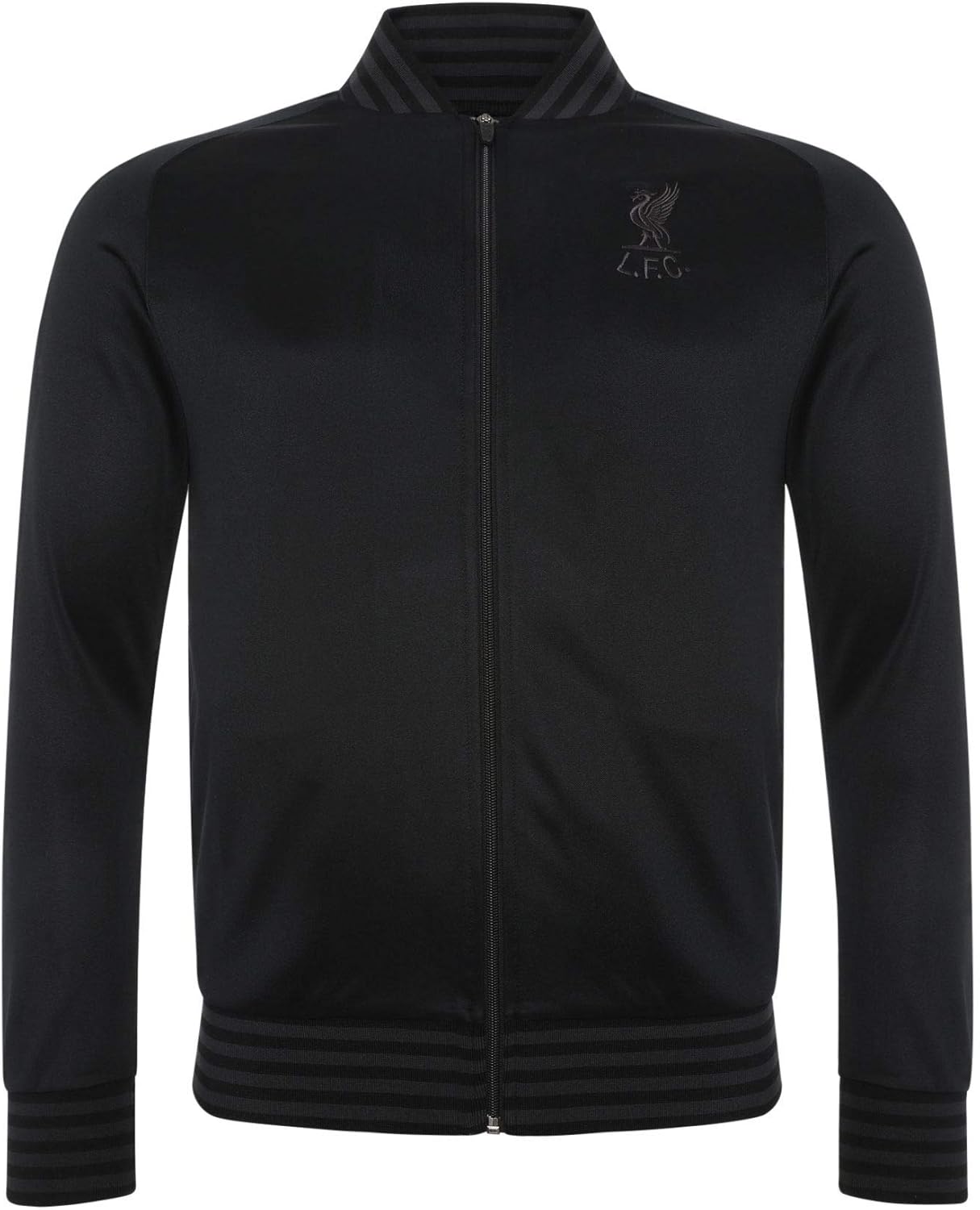 lfc shankly track jacket black