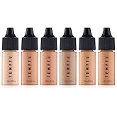 TEMPTU Perfect Canvas Airbrush Foundation: Anti-Aging, Long-Wear Makeup, Buildable Coverage For Hydrated And Healthy Skin Semi Matte, Natural Finish 24 Shades