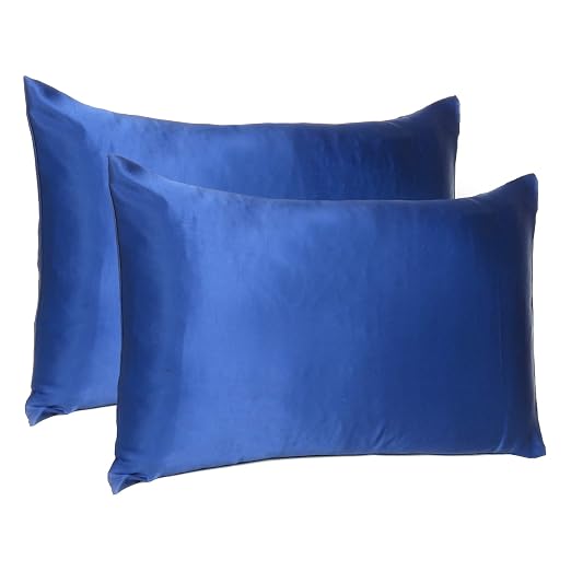 Buy Oussum Soft and Comfortable Silky Satin Silk Pillowcase Pillow Case
